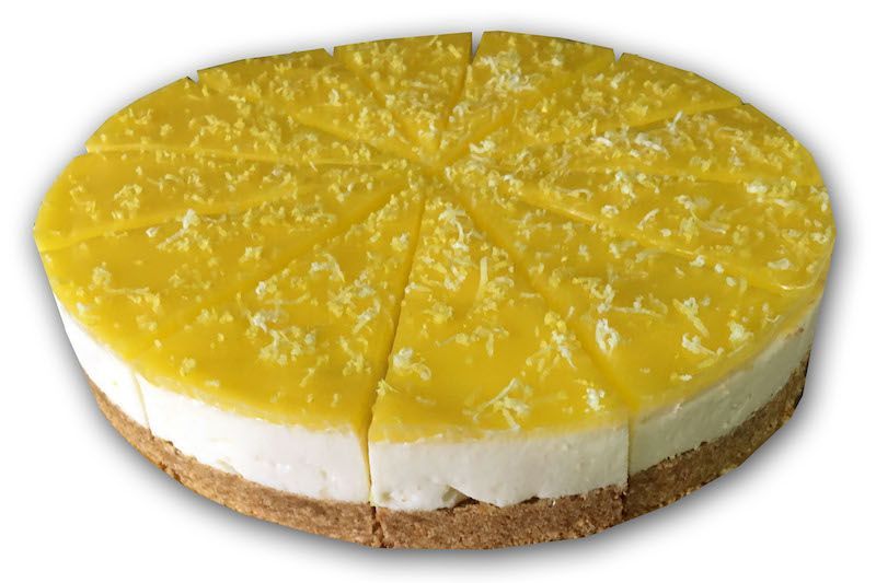 Cheese Cake Soğuk Limonlu